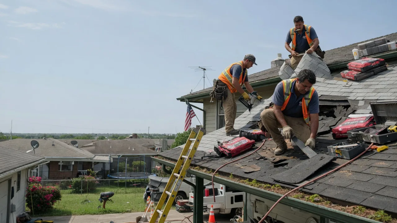Roof Repair in Mount Pleasant, MI near me